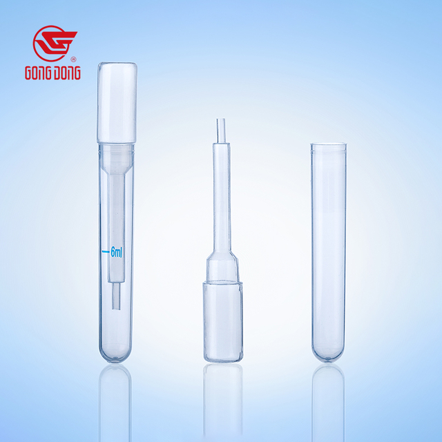 أنبوب الاختبار مع ماصة 16*95mm