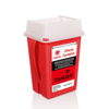النفايات الحادة الحاوية الأحمر 1QT 2QT 5QT 1GAL 2GAL 6GAL