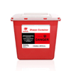 النفايات الحادة الحاوية الأحمر 1QT 2QT 5QT 1GAL 2GAL 6GAL
