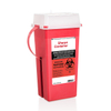 النفايات الحادة الحاوية الأحمر 1QT 2QT 5QT 1GAL 2GAL 6GAL