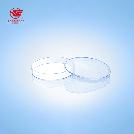 Petri Dish 90*15mm 3 Vents Machine استخدام
