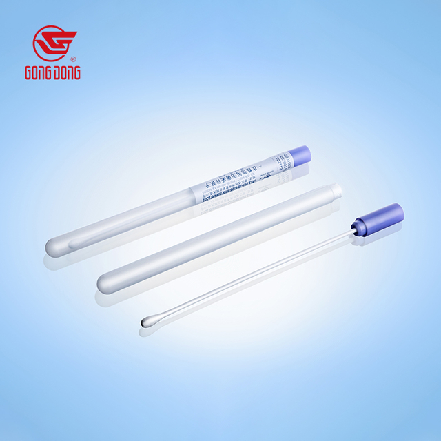 أنبوب الاختبار مع مسحة 13*150mm