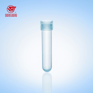 أنبوب الاختبار 16*75mm (قاع مستدير)