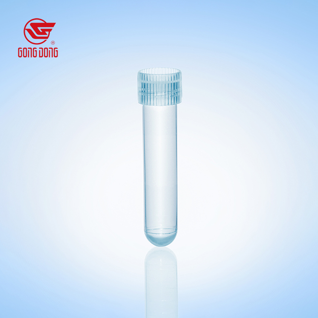 أنبوب الاختبار 16*75mm (قاع مستدير)